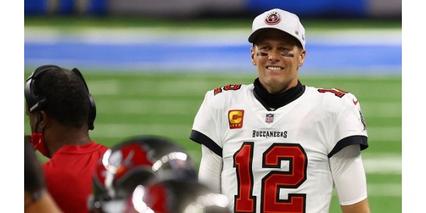 Tom Brady har ett års kontrakt med Tampa Bay Buccaneers